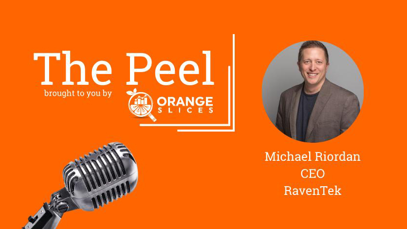 The Peel by OrangeSlices Hosts Mike Riordan to Discuss RavenTek Park