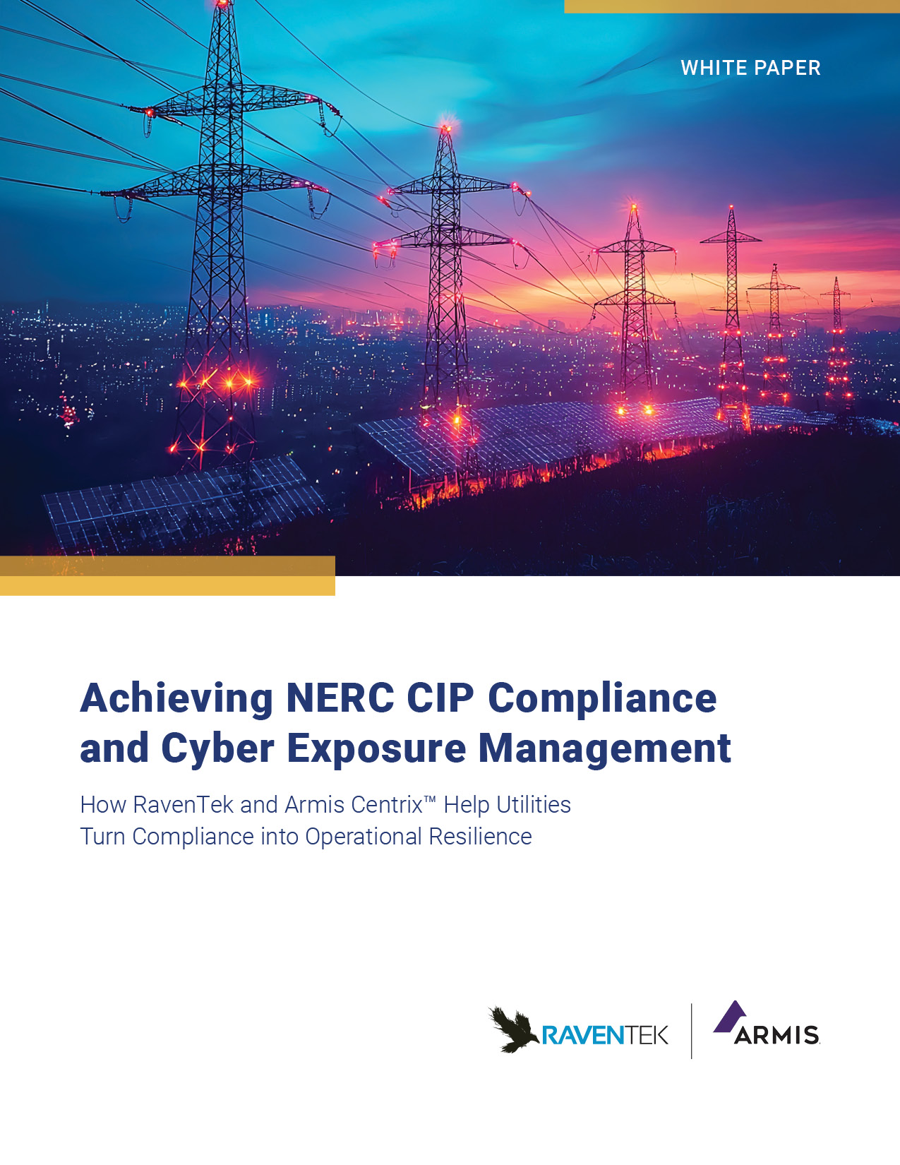 RT-Armis_NERC CIP Compliance WP Cover