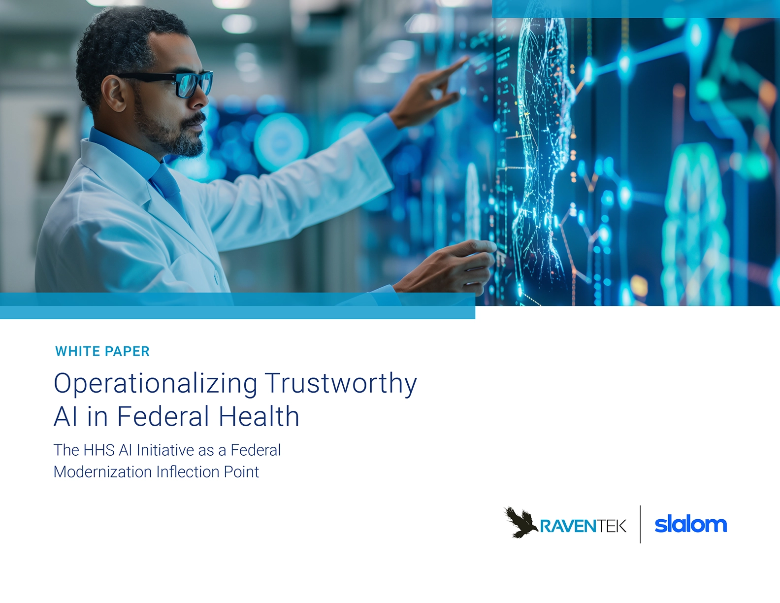 Operationalizing Trustworthy AI in Federal Health